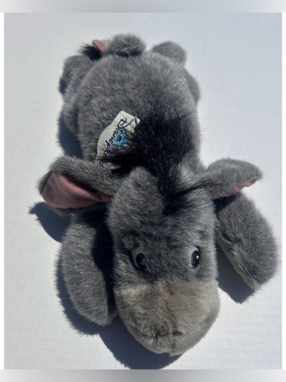 Disney Store Exclusive Eeyore Large Plush Winnie the Pooh Detachable Tail NWT